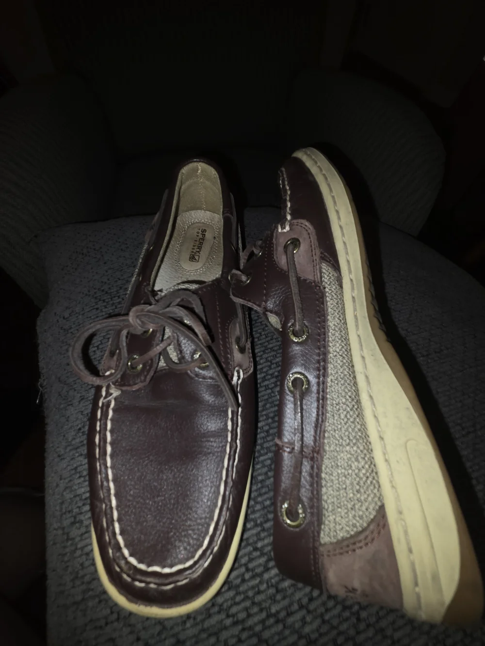 Sperry Women’s Boat Shoes in Brown Size 8.5